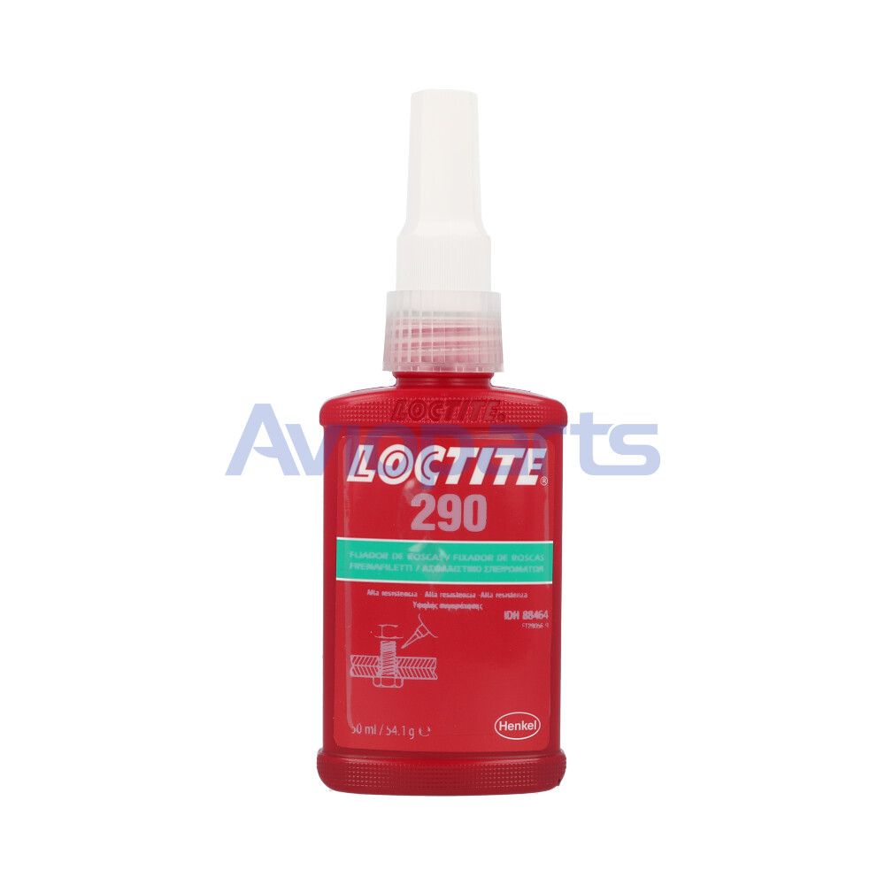 LOCTITE 290 ADHESIVE THREADLOCKER MEDIUM-HIGH STRENGTH ,TUBE 50ML //MIL-S-46163A TY III Gº R (Z15504